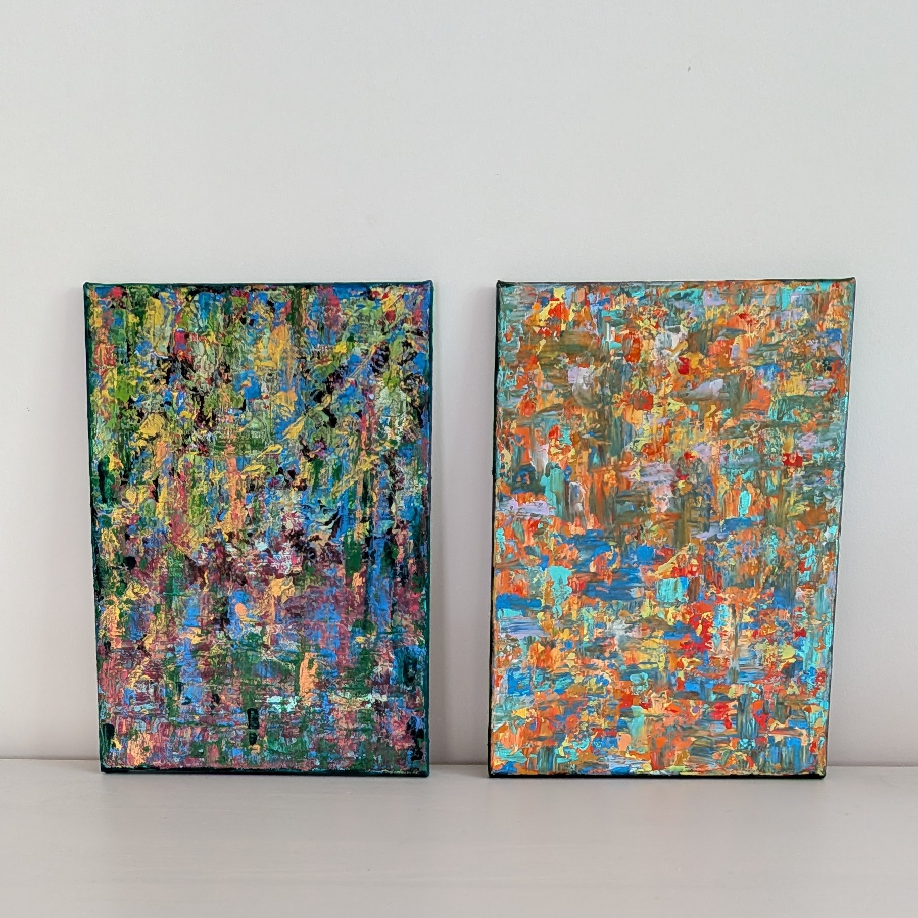 Finding My Palette Knife Voice
