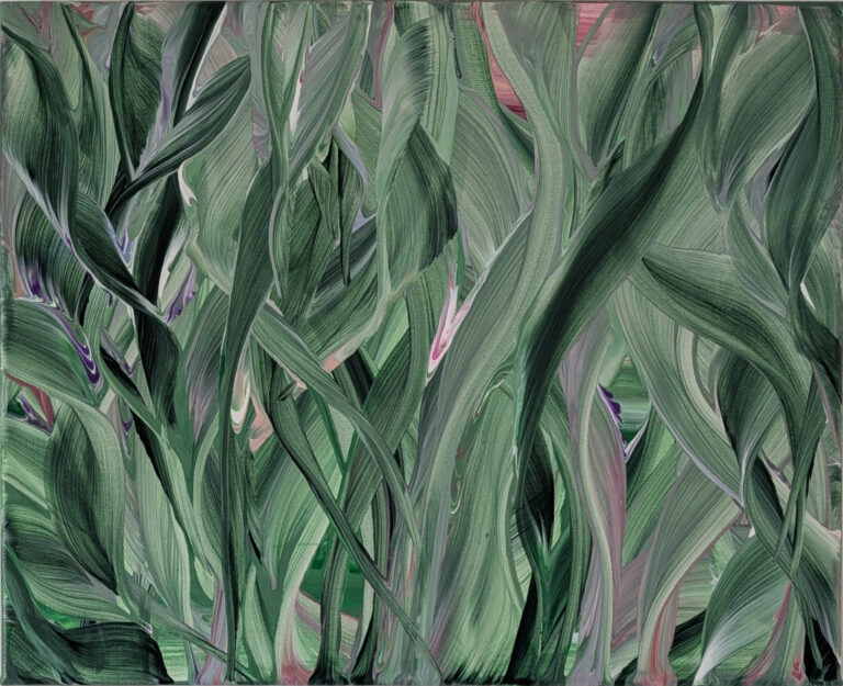 Moving Algae