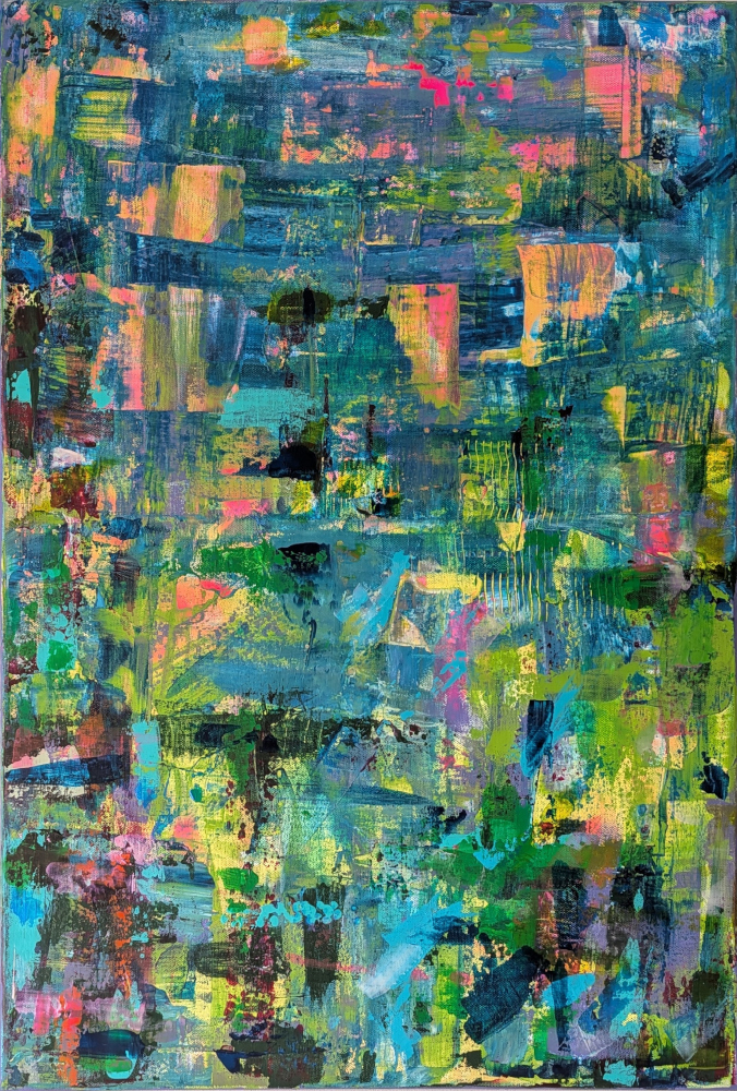 Rainbow Shattered Fragments