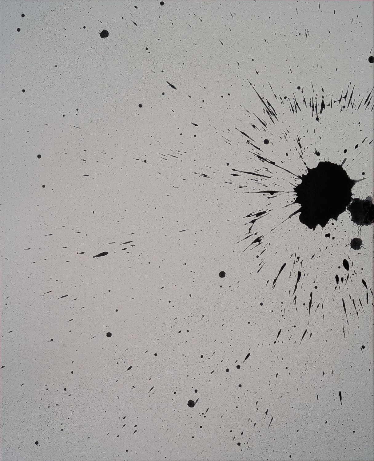 When an Experiment Becomes the Painting