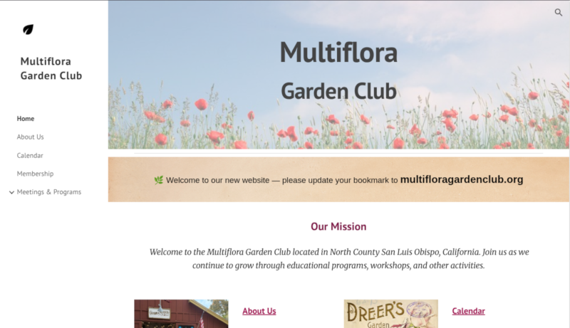 Multiflora Garden Club