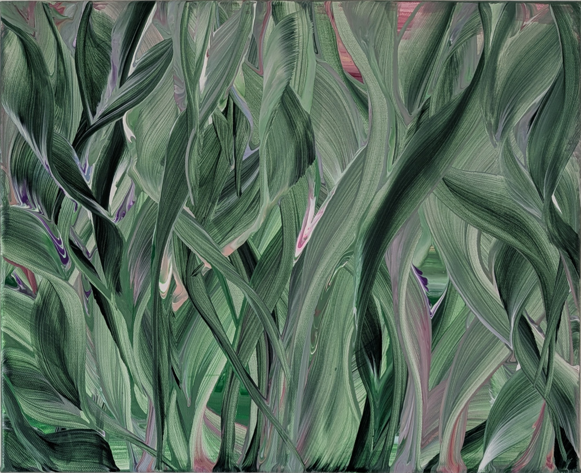 When a Painting Refuses to Be What You Planned