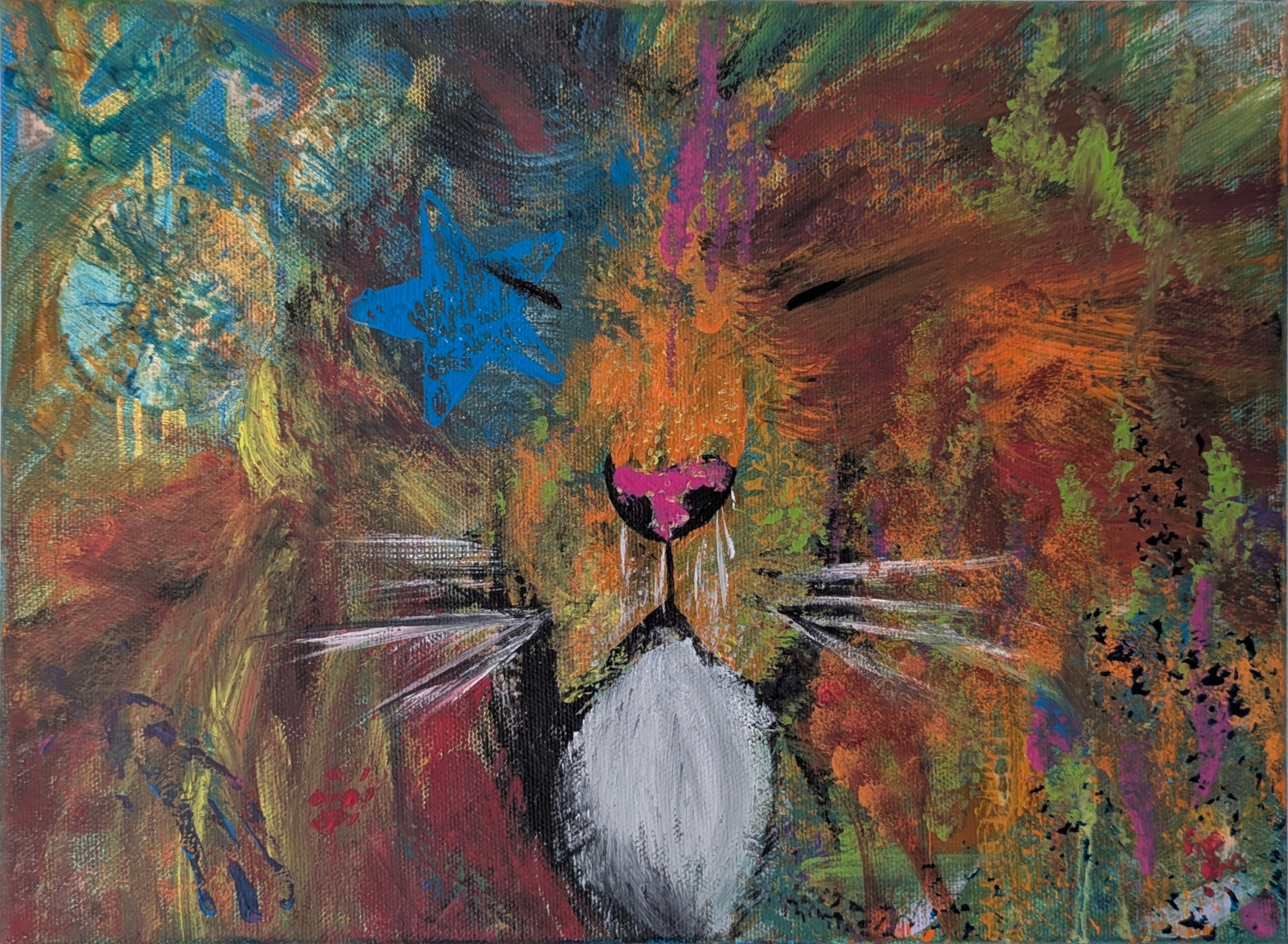 Monster Trucks, Glow-In-The-Dark Stars, and a Lion Painting